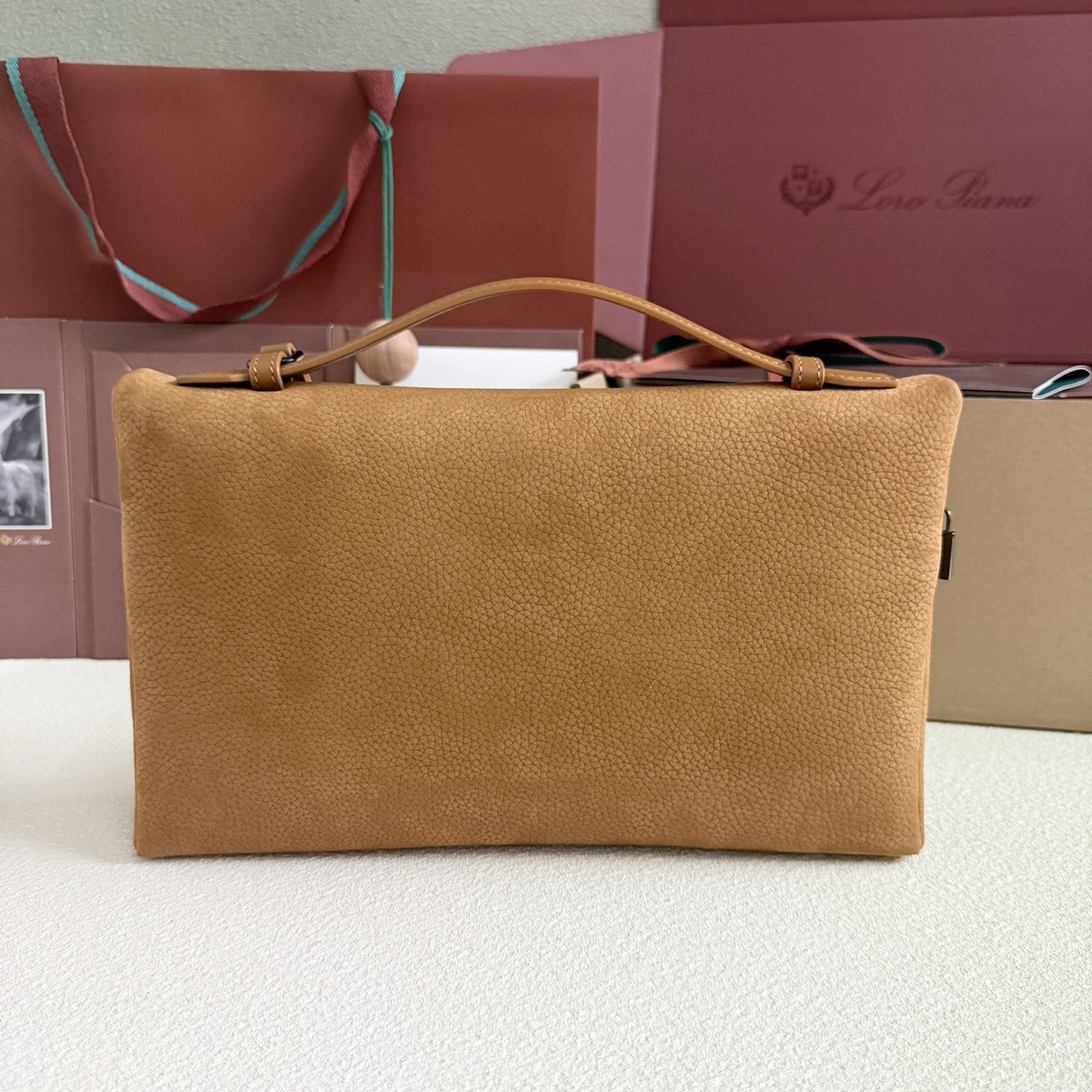 L0r0 P1ana Extra pouch L29 29x18x5cm