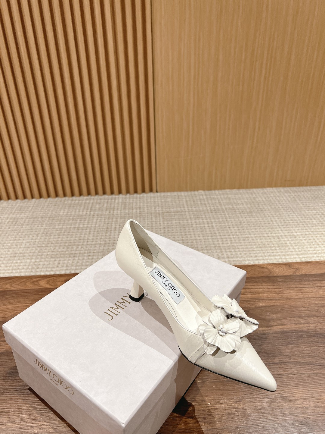 UA J1m*y Ch00 ROSALIA FLOWERS Pumps 6.5cm