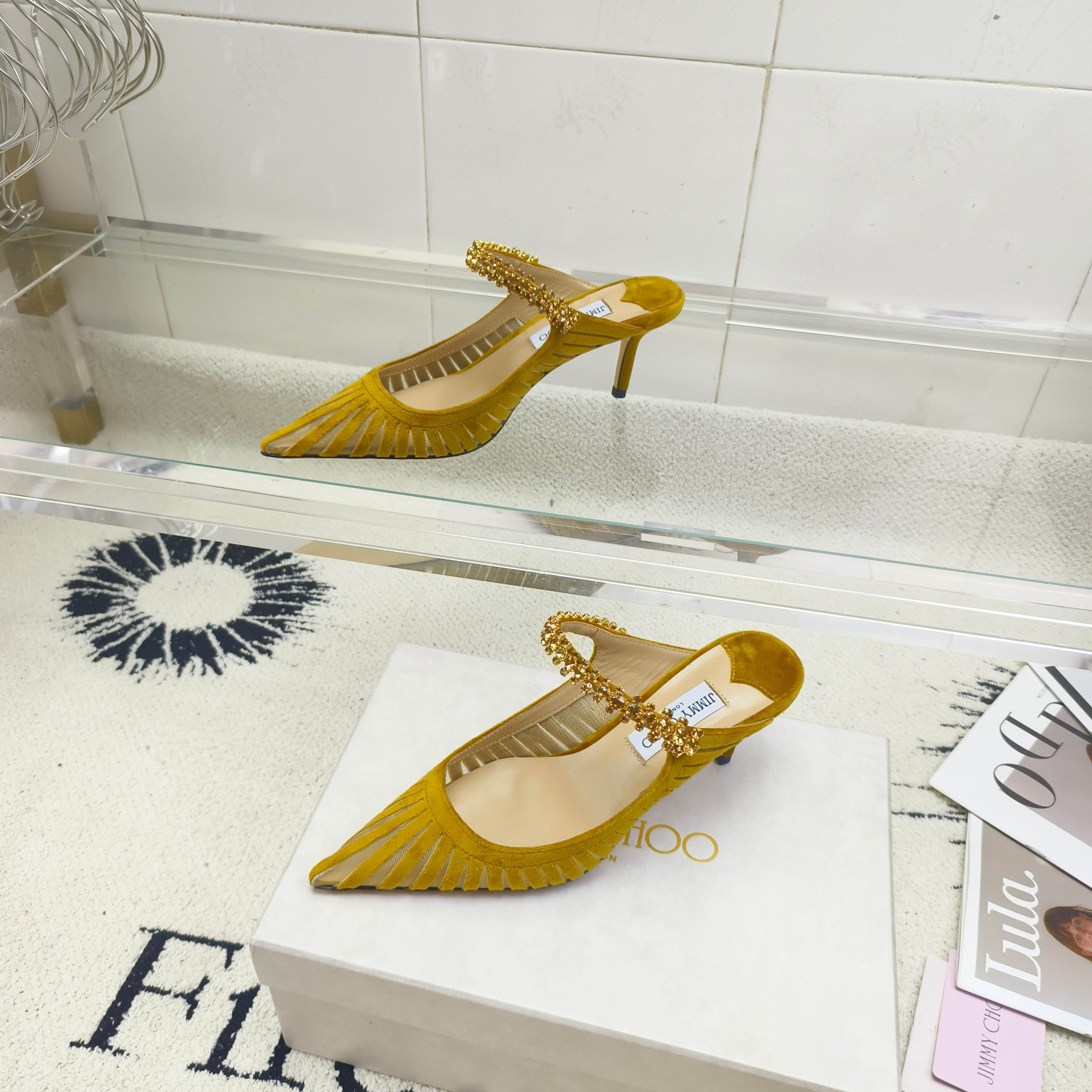UA J1m*y Ch00 Bing Mules