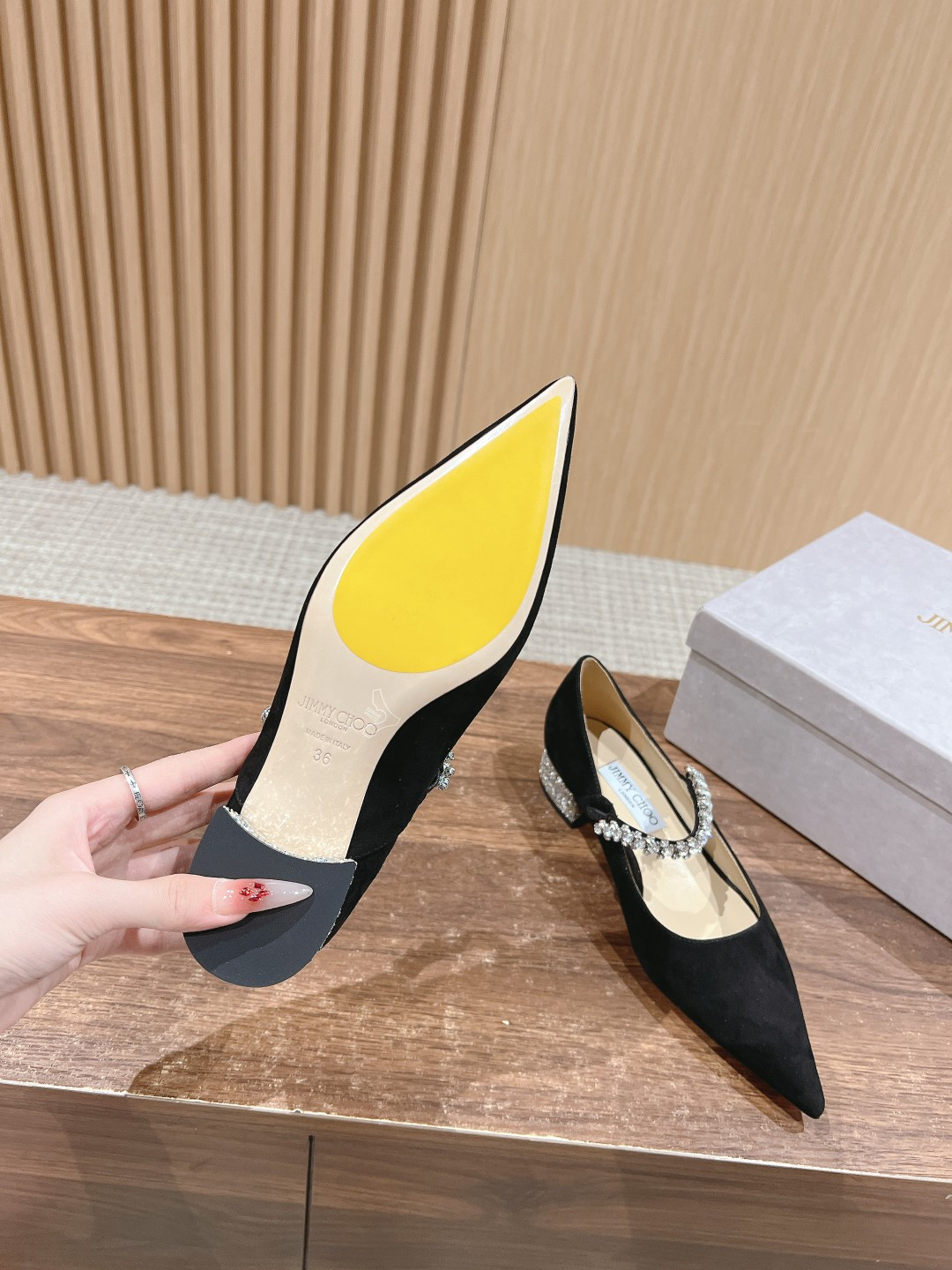 UA J1m*y Ch00 Bing Pumps
