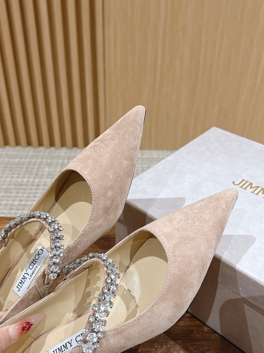 UA J1m*y Ch00 Bing Pumps