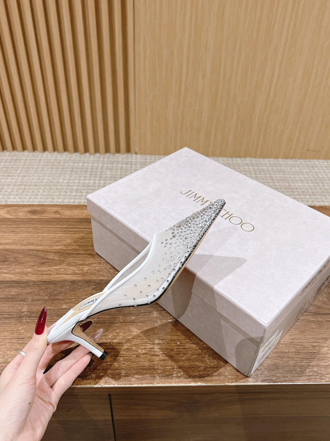 UA J1m*y Ch00 Vivi Mules 6.5cm