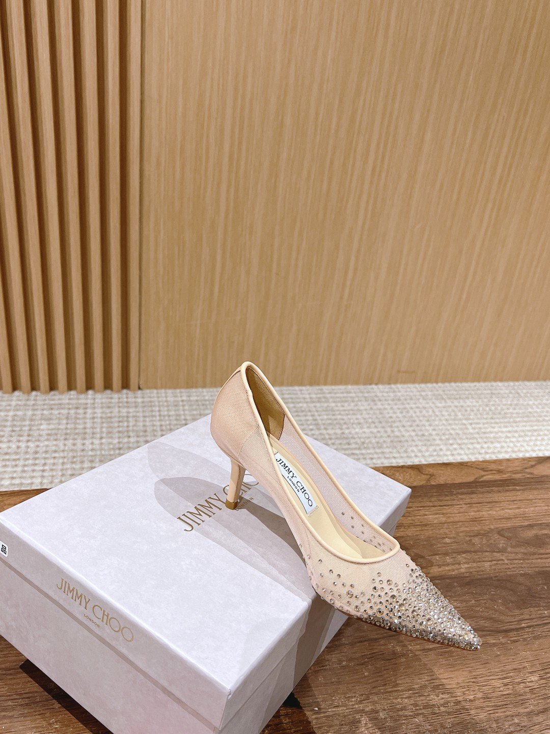 UA J1m*y Ch00 Pointed Pumps