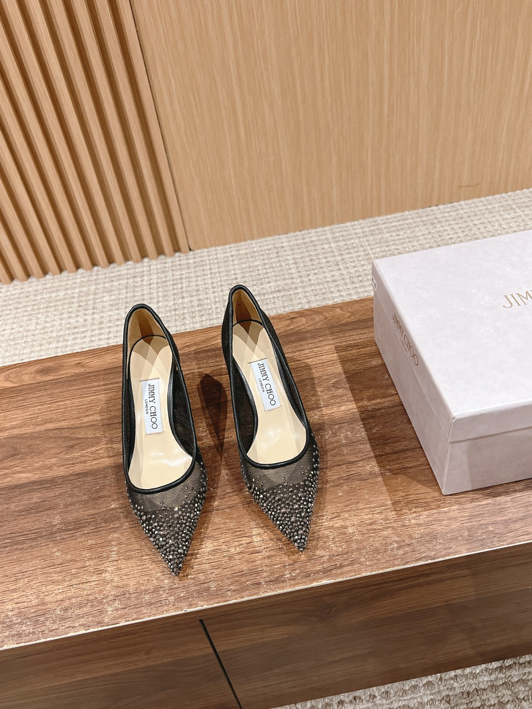 UA J1m*y Ch00 Pointed Pumps 6.5cm