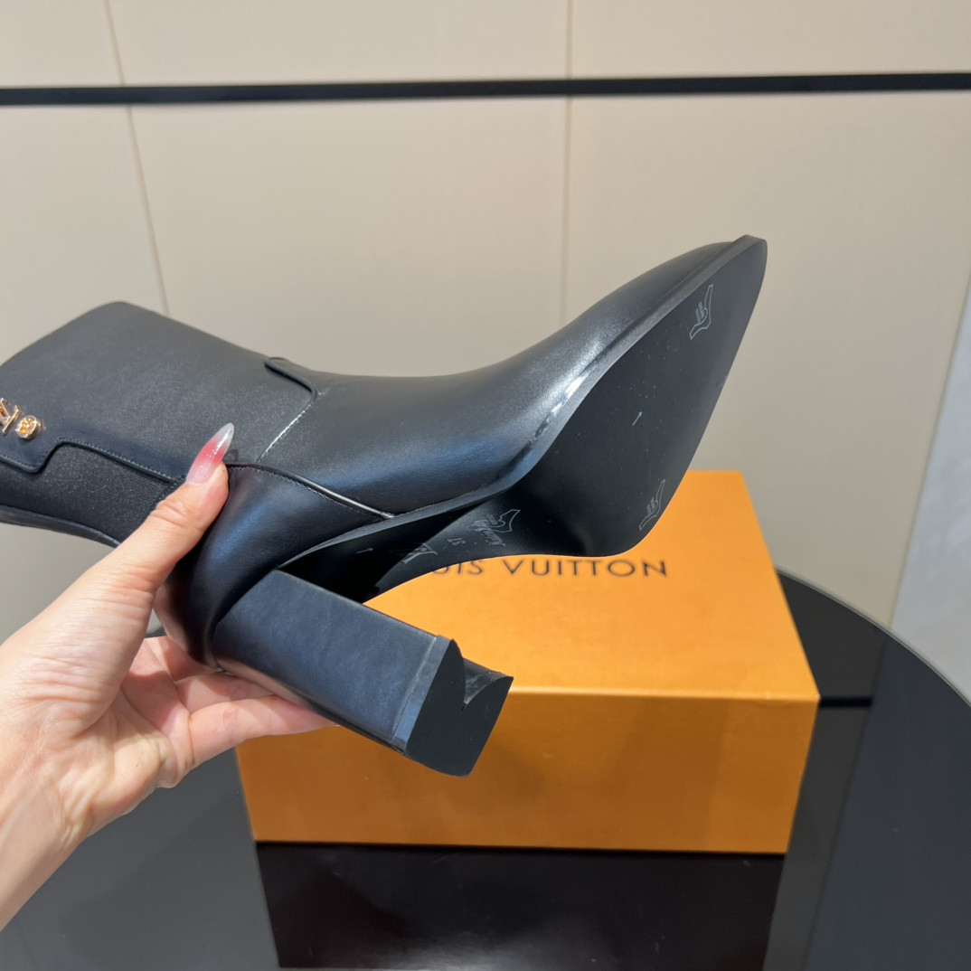 UA LV Boot 9.5cm Heel