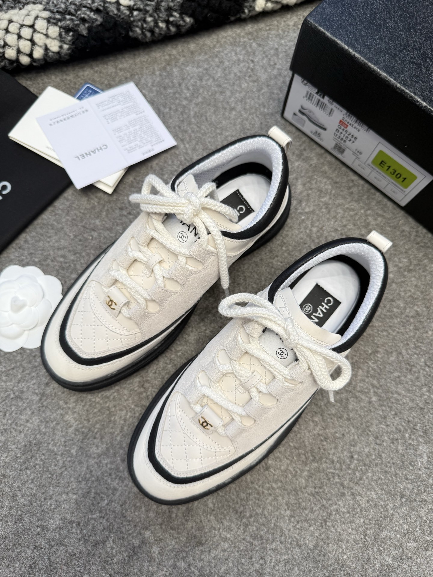 UA Ch**el Sneakers