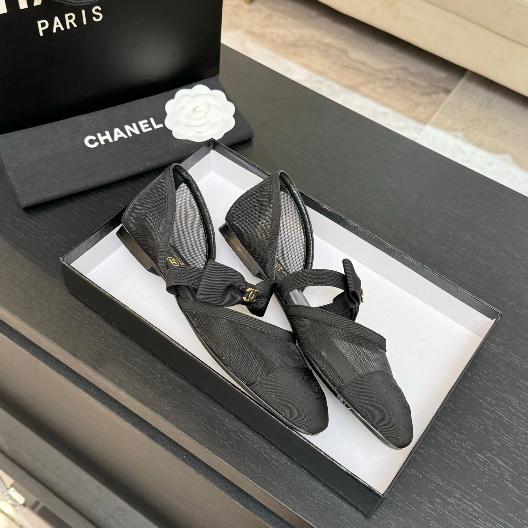 UA Ch**el Mary Janes