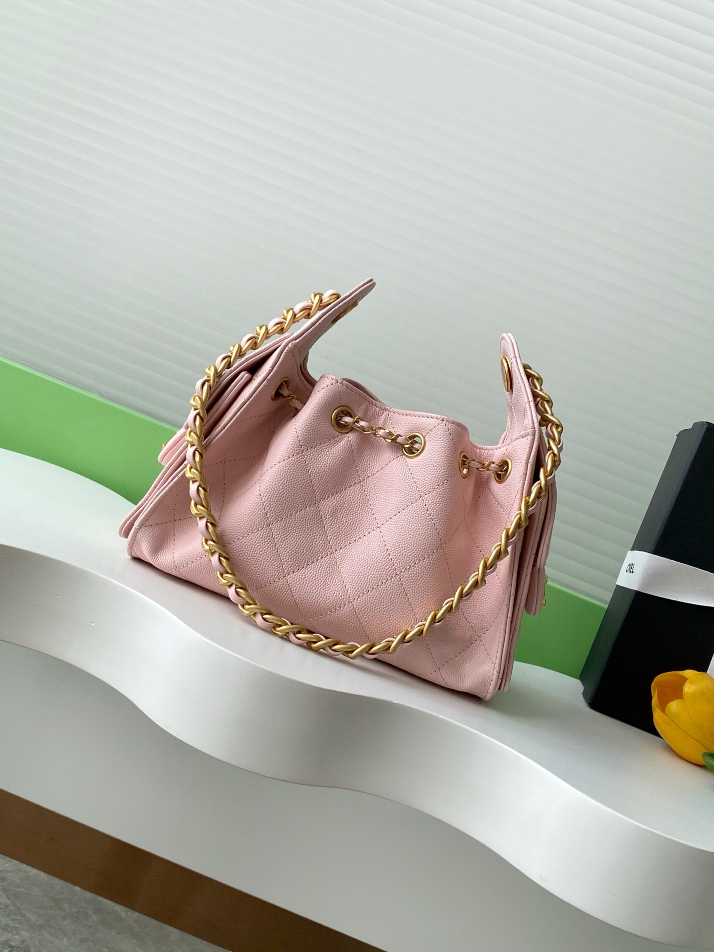 Ch**el 25C Bucket Bag 20x22x12.5cm
