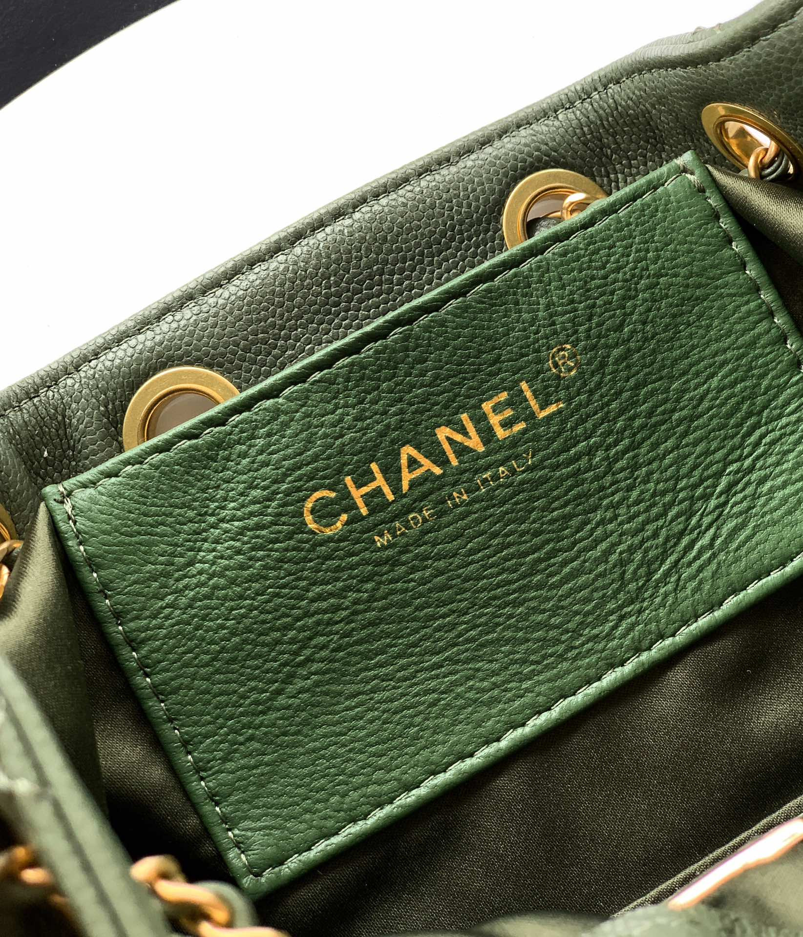 Ch**el 25C Bucket Bag 20x22x12.5cm