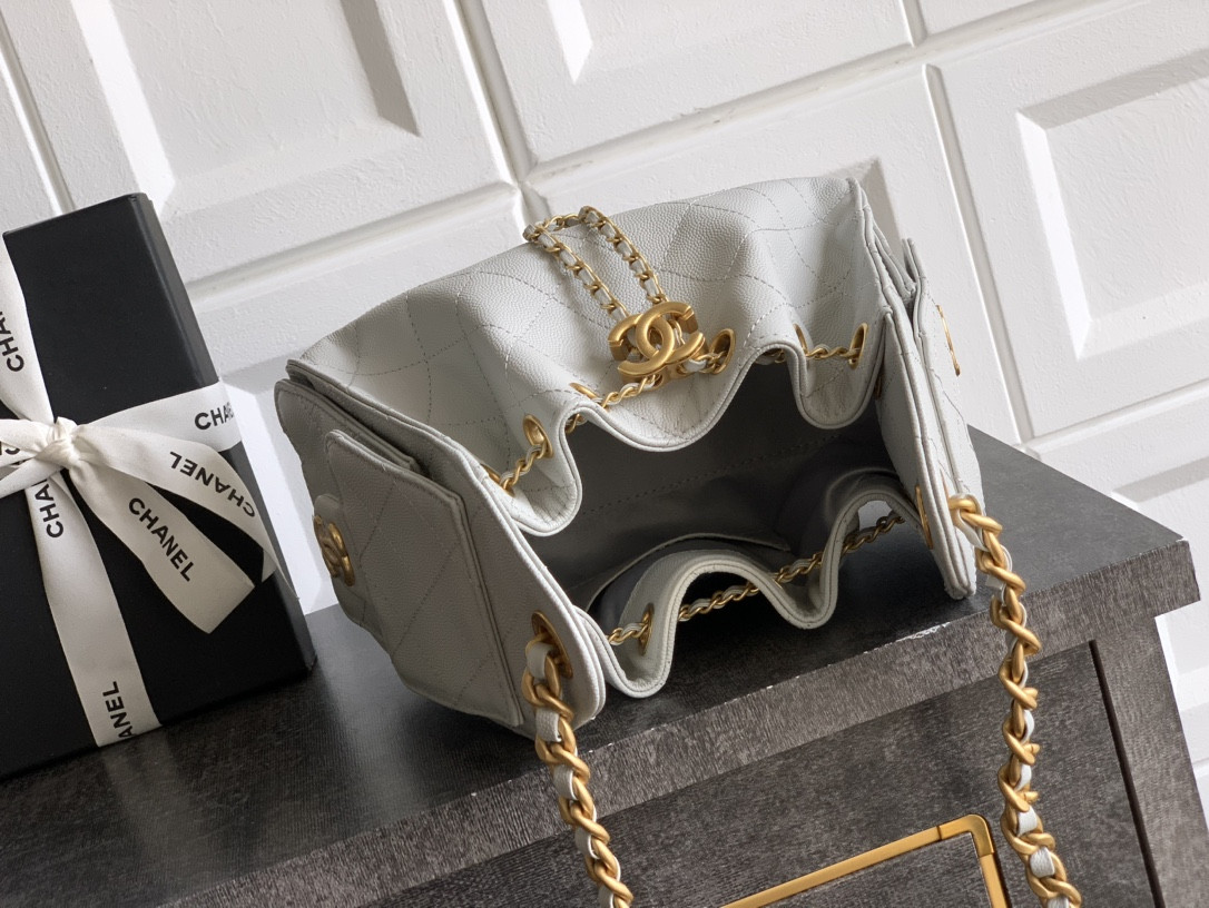 Ch**el 25C Bucket Bag 20x22x12.5cm