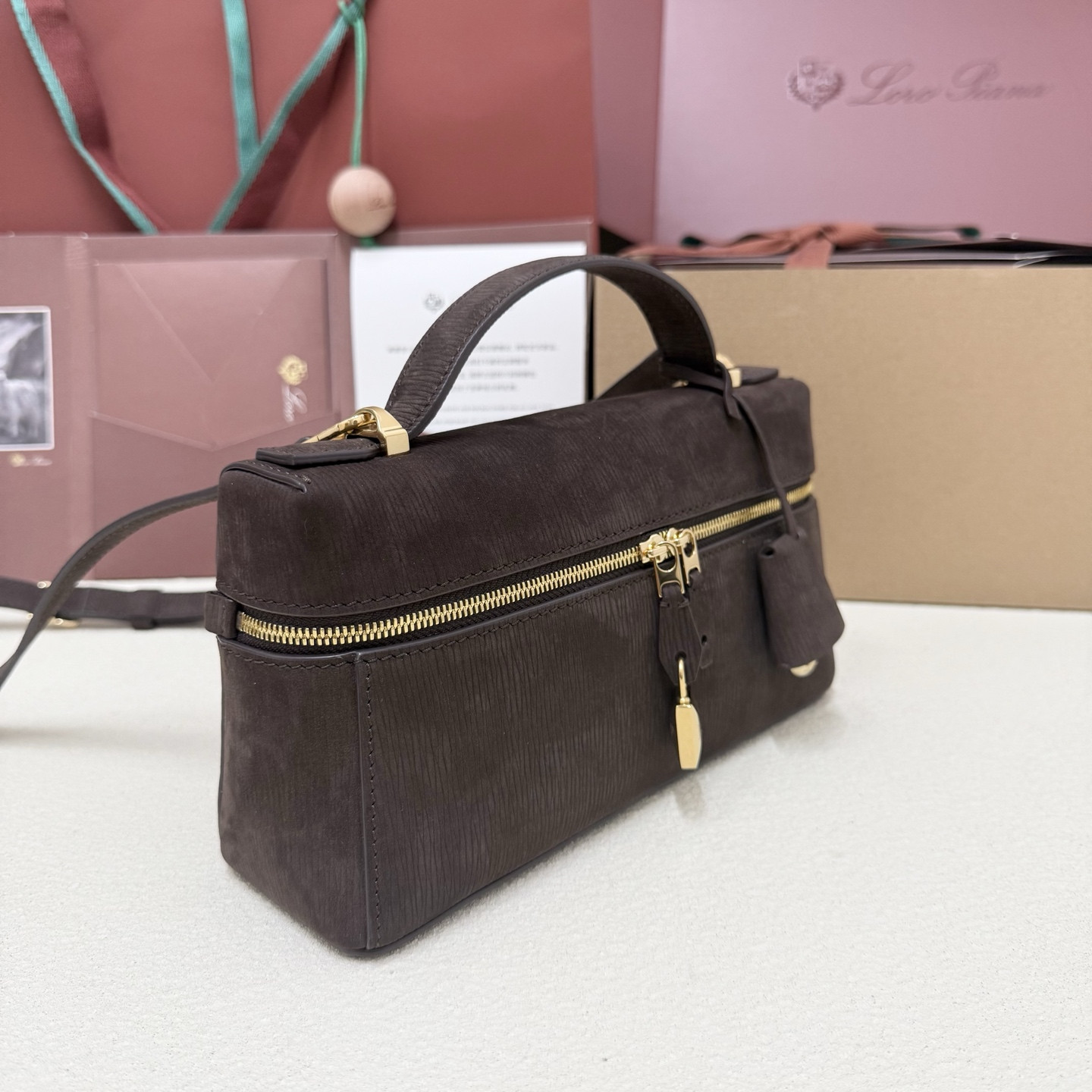 L0r0 P1ana Extra Bag L23 23x12x7cm