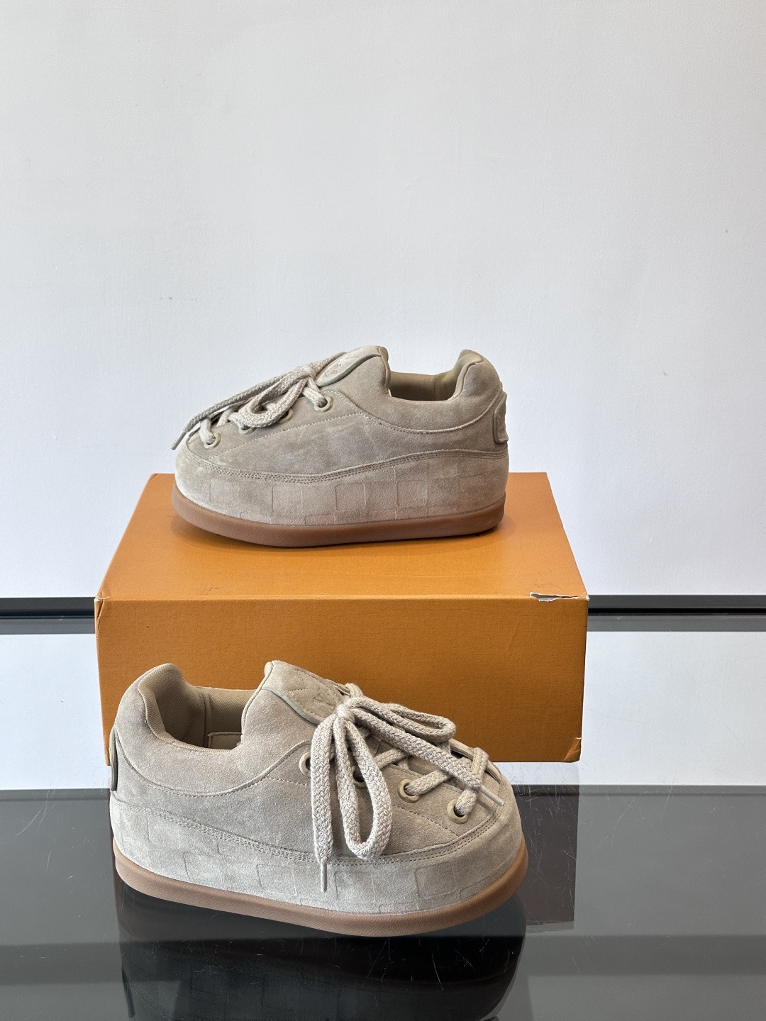 UA LV Yeti Lace Up Shoe