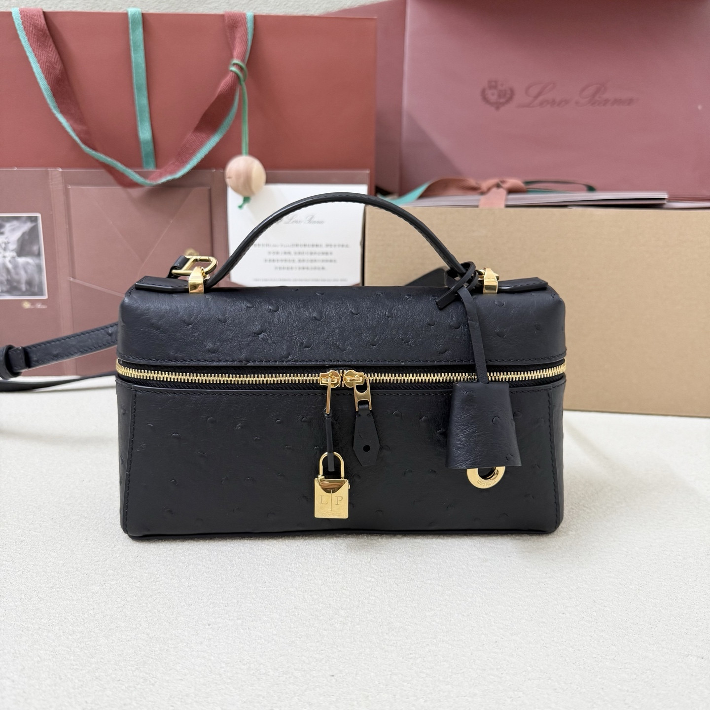 L0r0 P1ana Extra Bag L23 23x12x7cm