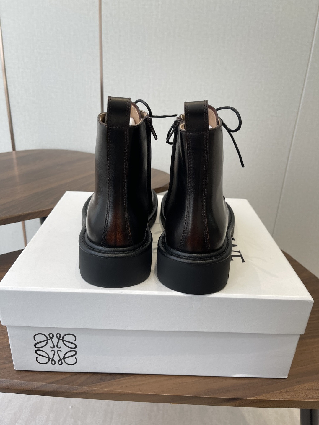 UA L0ew* Sierra Combat Ankle Boot