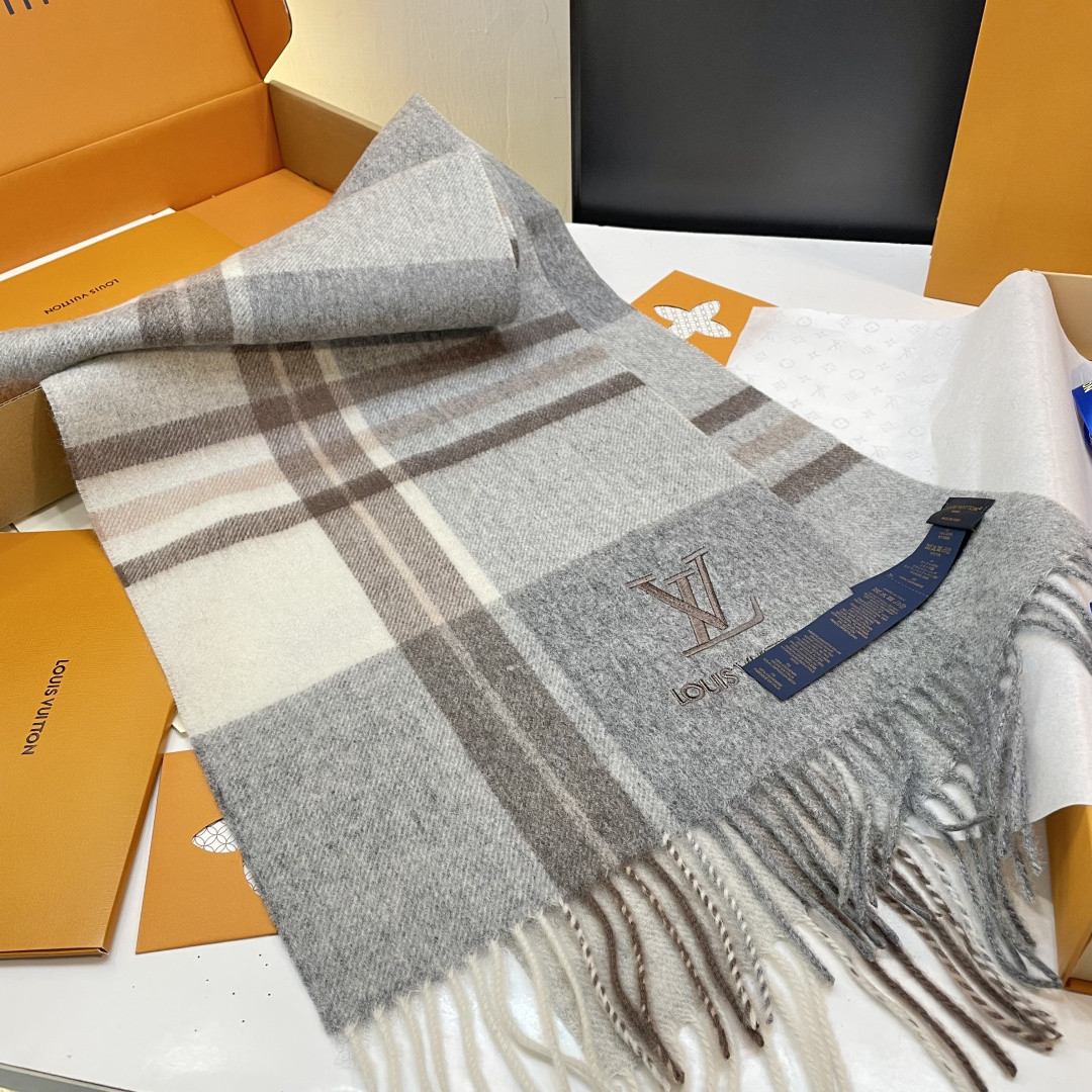 L0vis Vvtt0n scarf 30x180cm