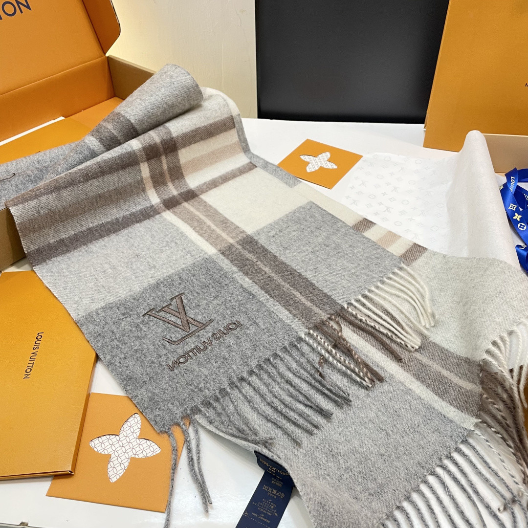L0vis Vvtt0n scarf 30x180cm