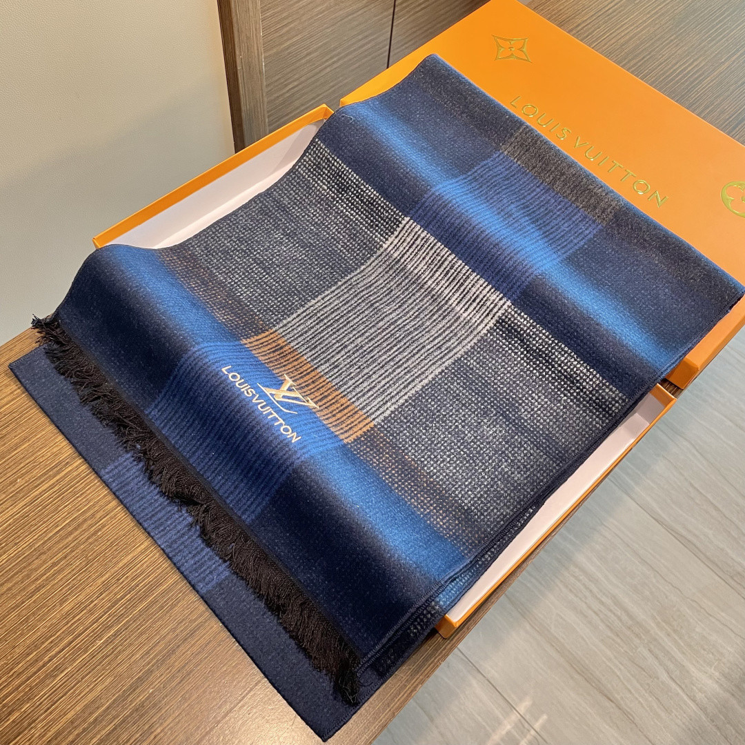L0vis Vvtt0n scarf 32x200cm