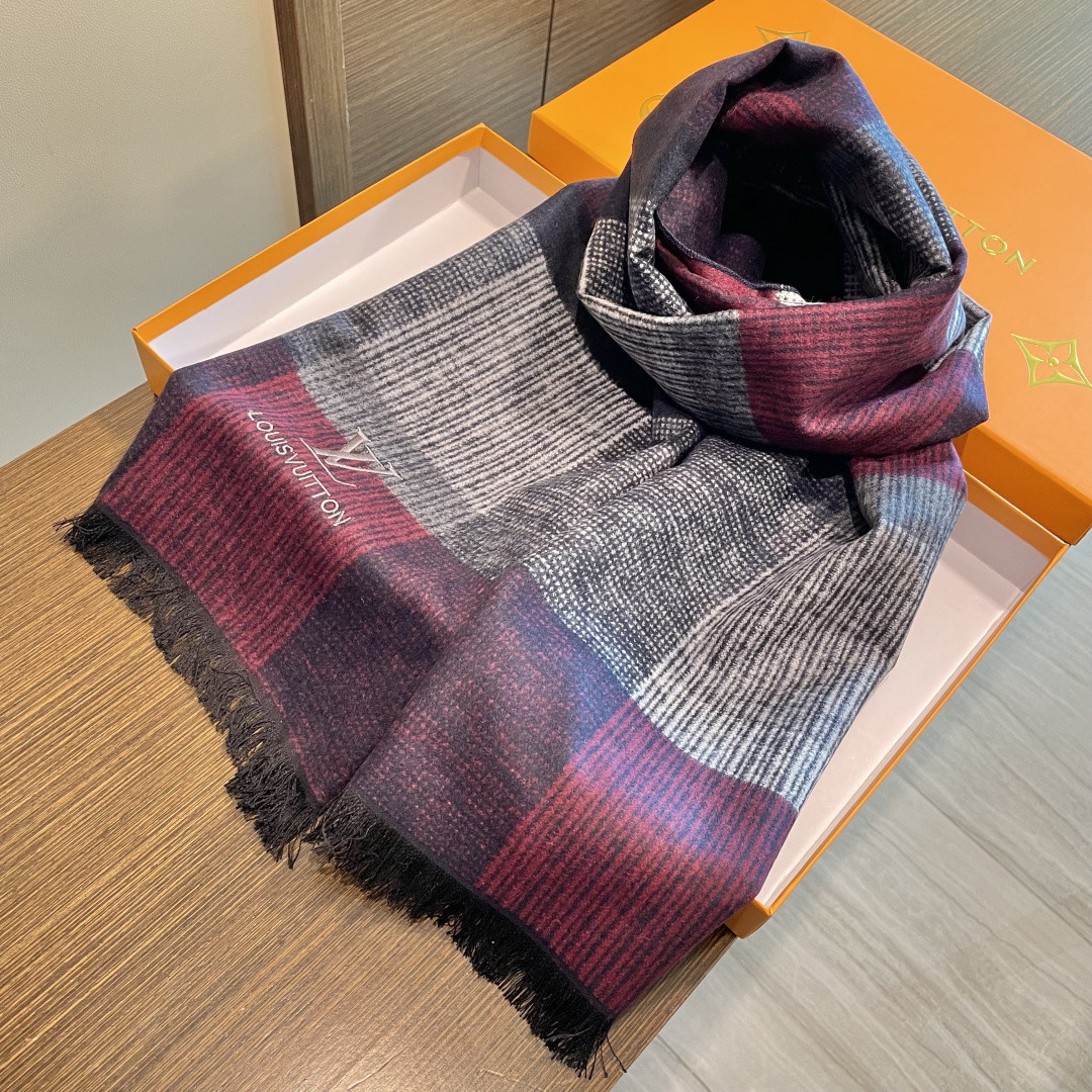L0vis Vvtt0n scarf 32x200cm