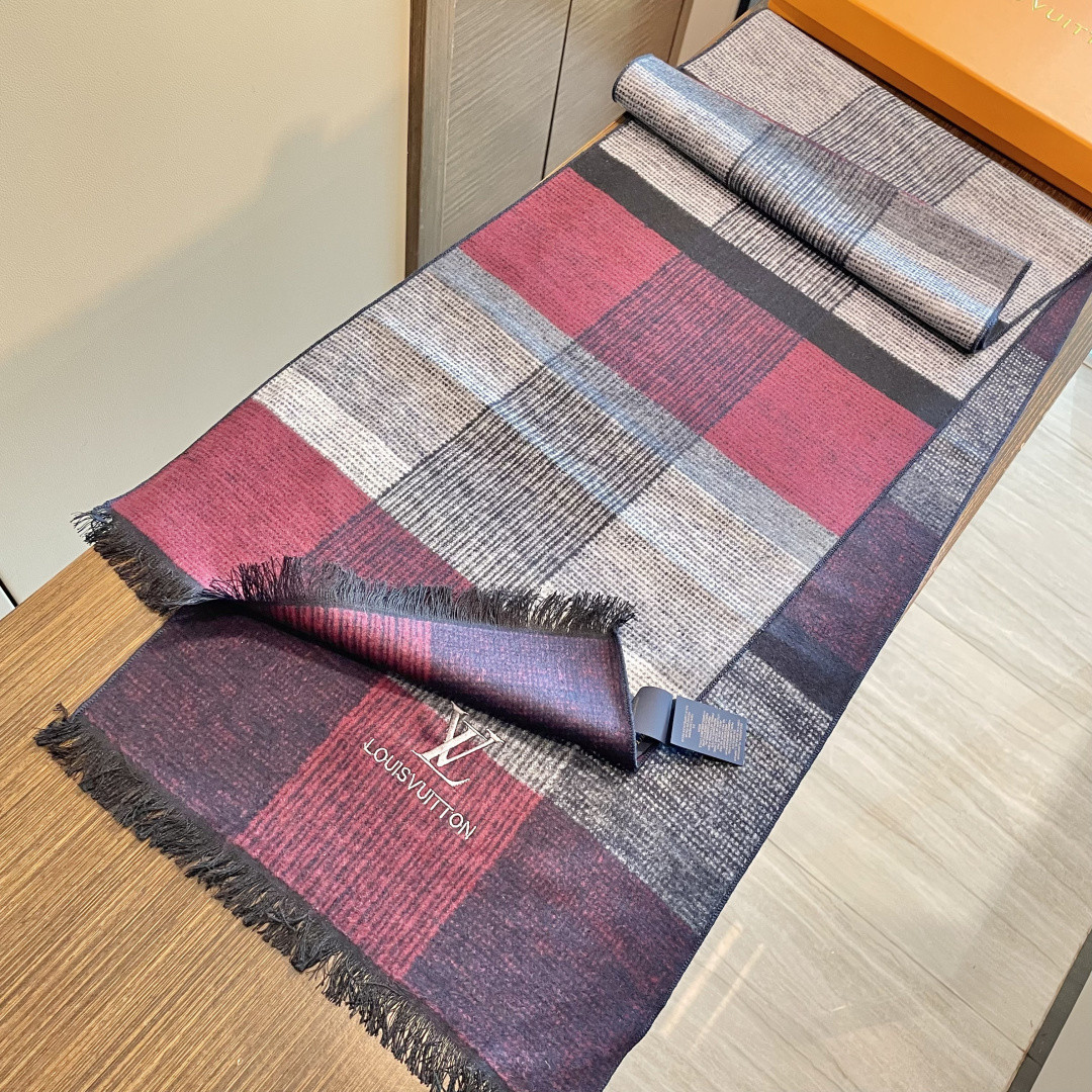 L0vis Vvtt0n scarf 32x200cm