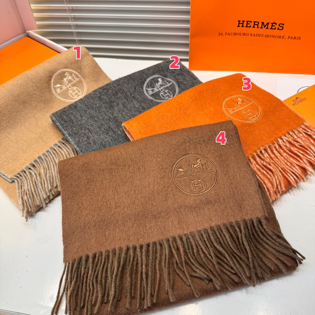 H**me5 Double-sided scarf 30x200cm