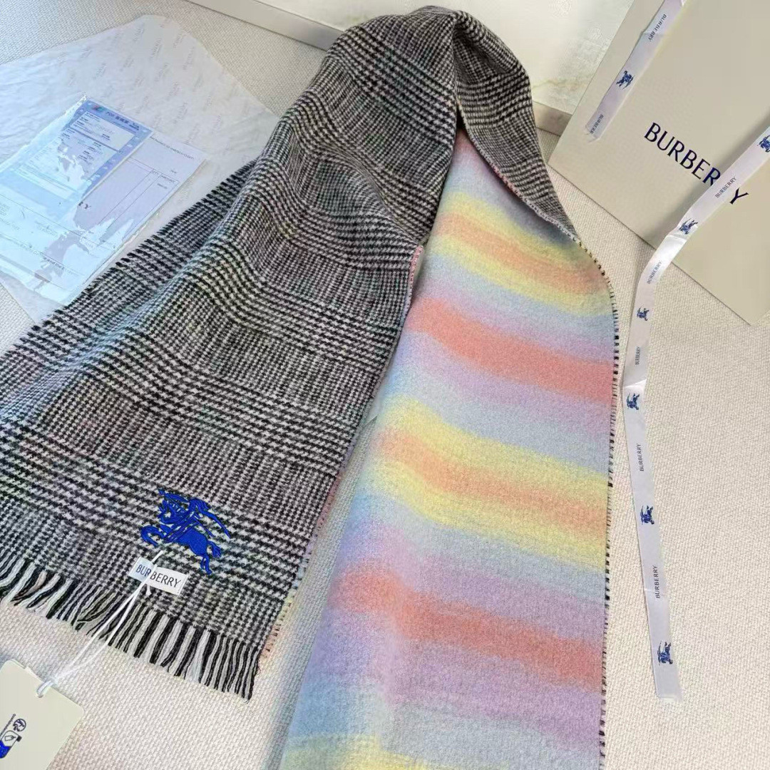 Bv*b*rry scarf 30x190cm