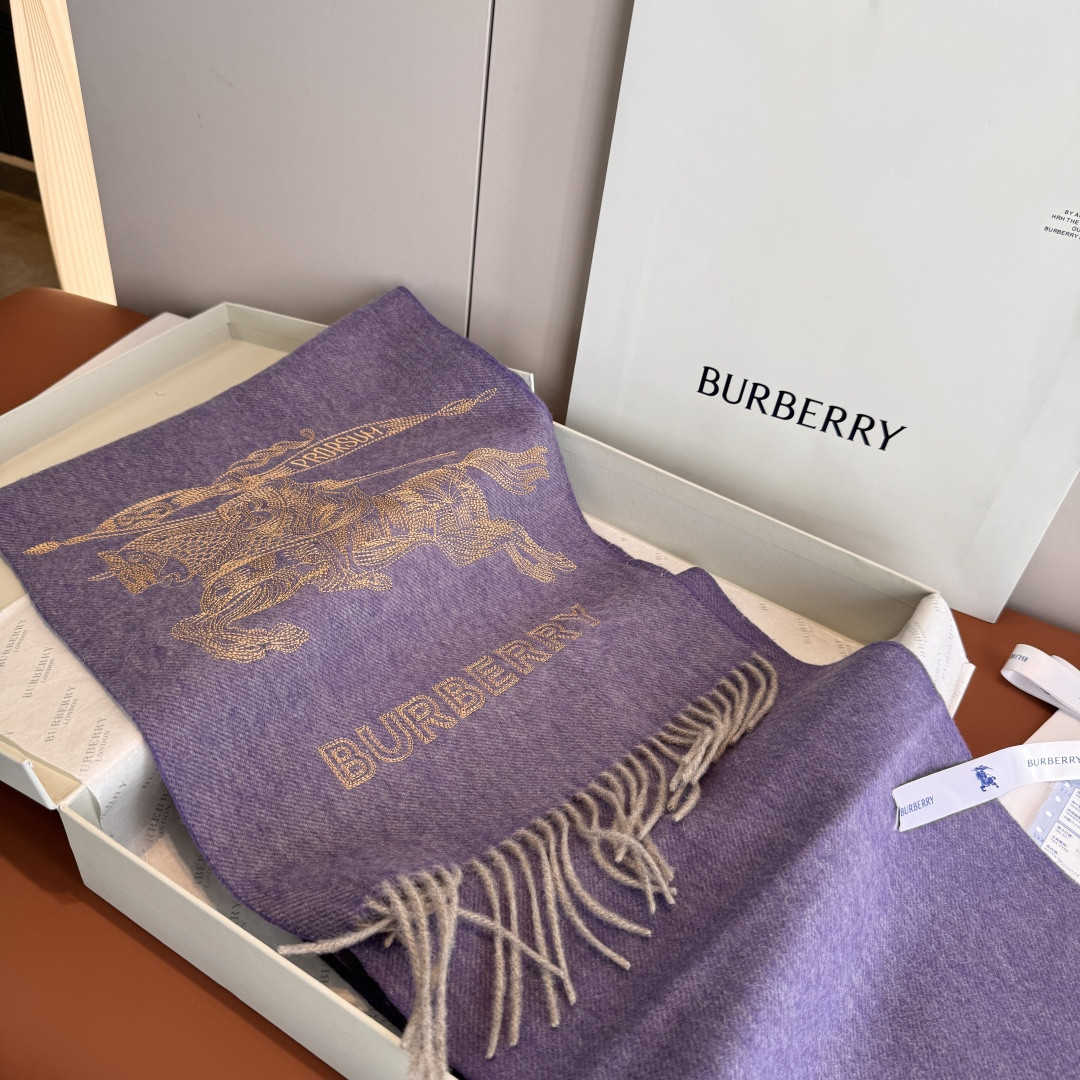 Bv*b*rry scarf 30x200cm