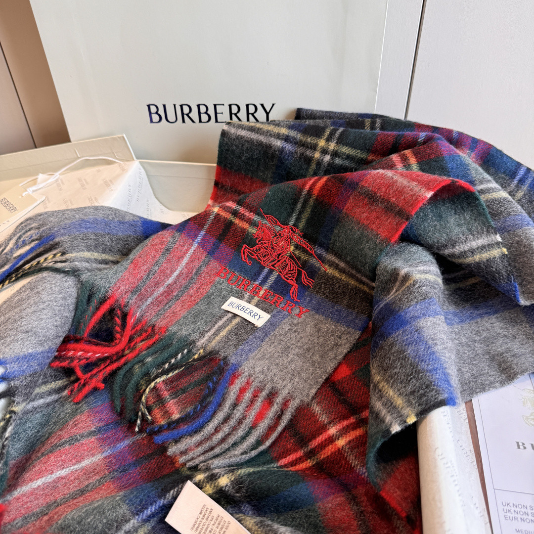Bv*b*rry scarf 30x180cm