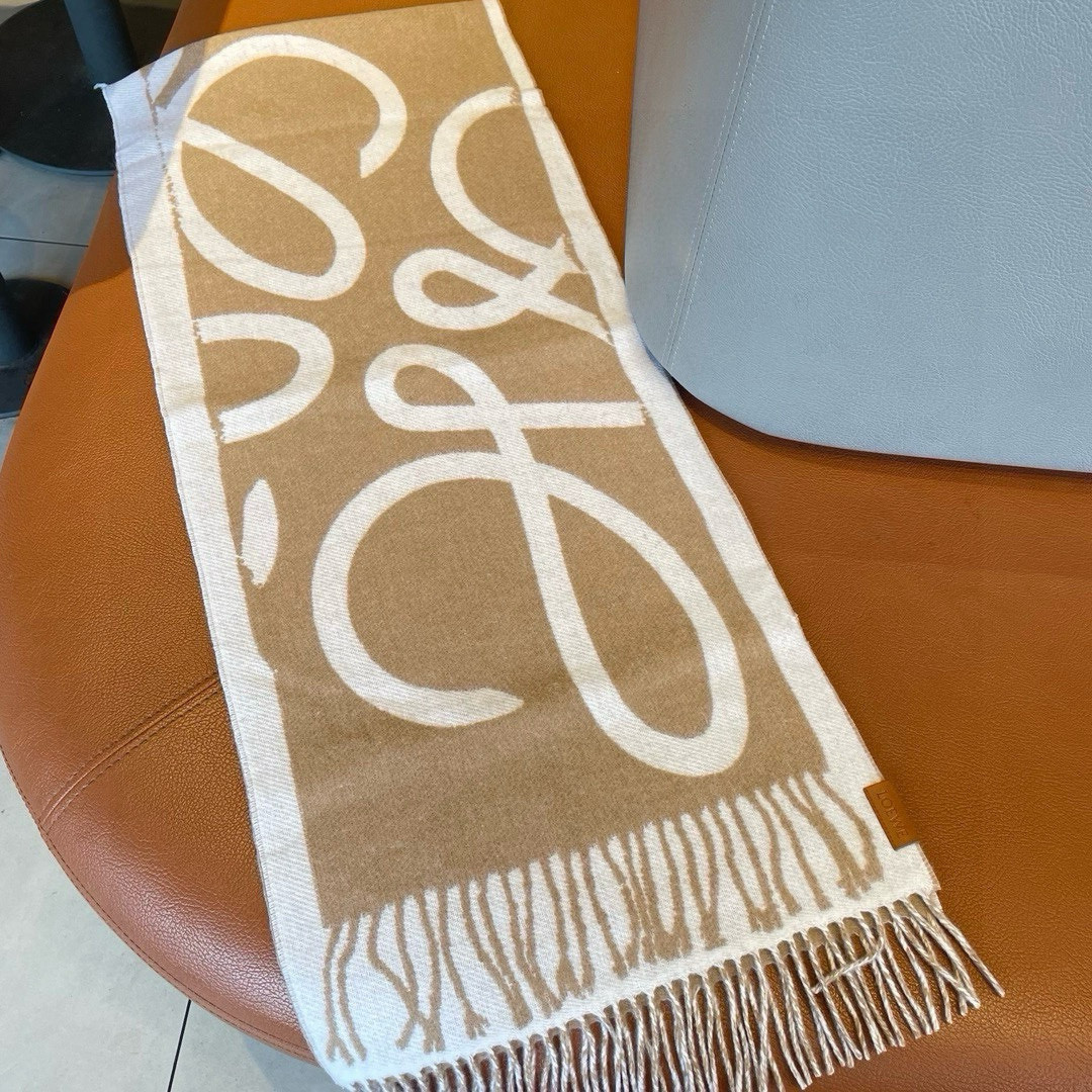 L0ew* scarf 38x180cm