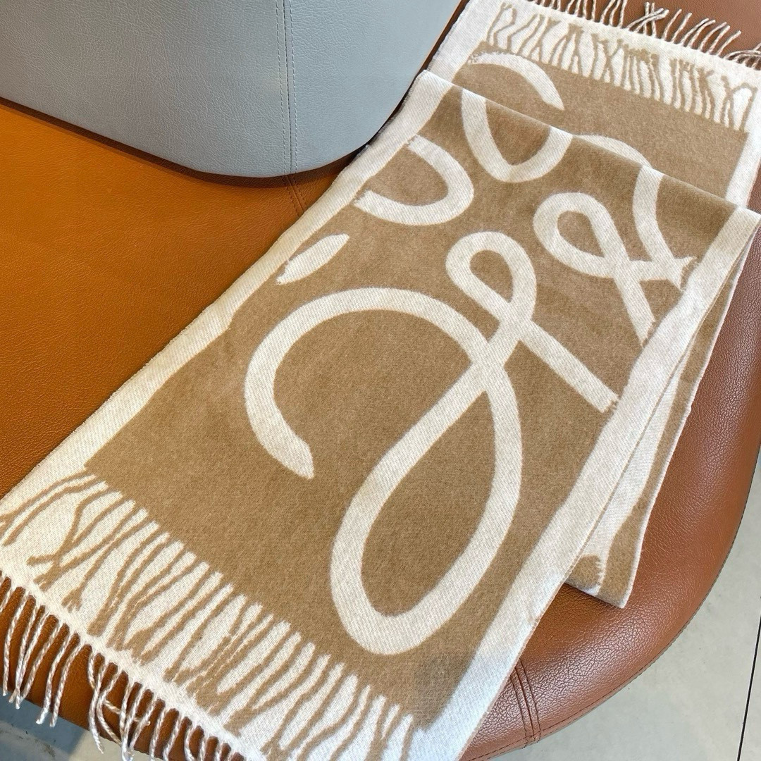 L0ew* scarf 38x180cm