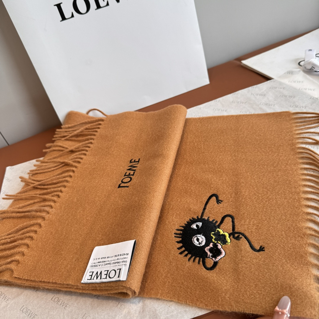 L0ew* scarf 30x180cm