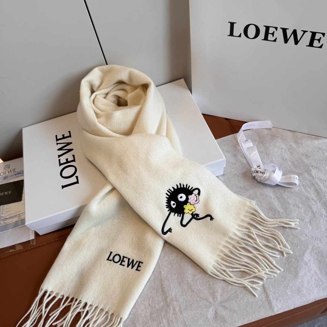 L0ew* scarf 30x180cm