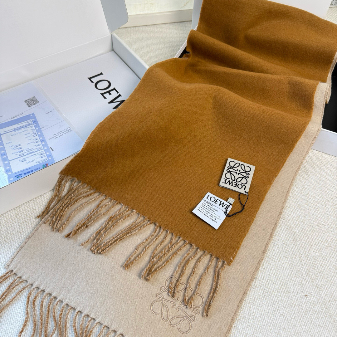 L0ew* scarf 30x180cm