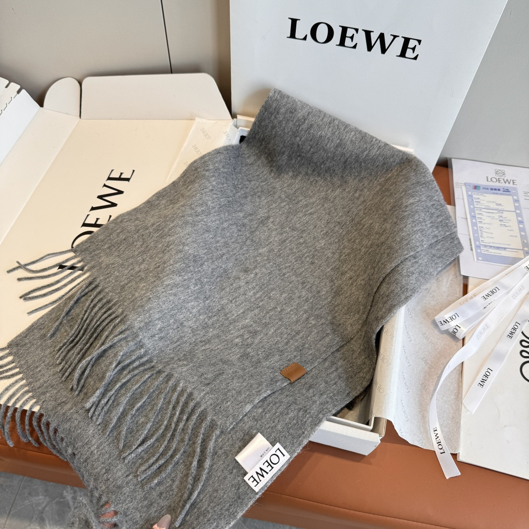 L0ew* scarf 30x180cm