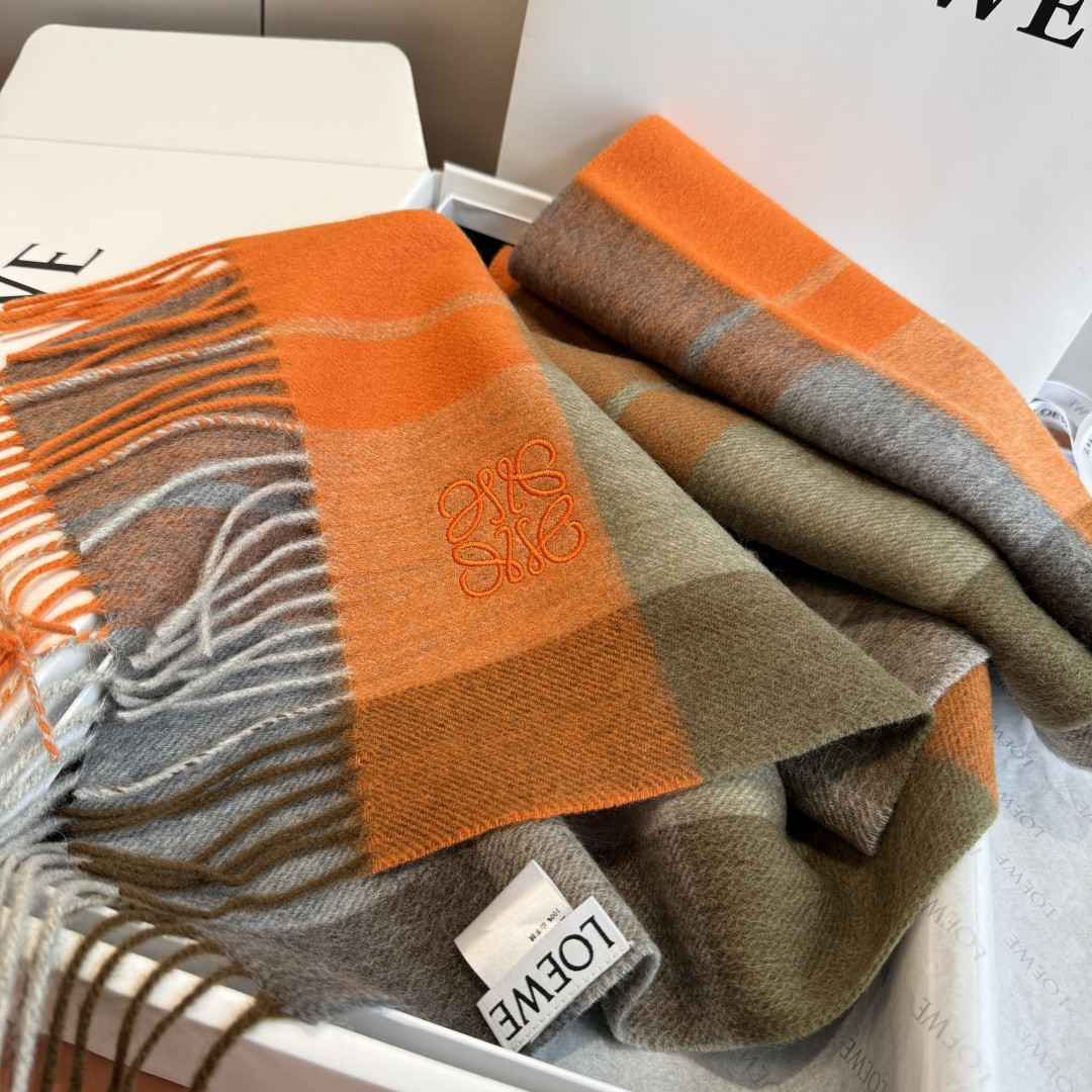 L0ew* scarf 30x180cm