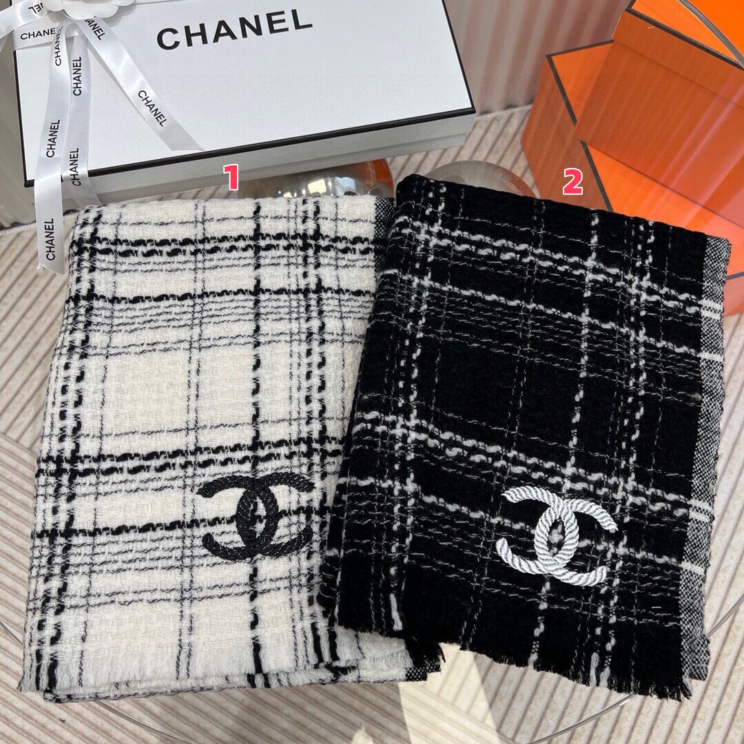 Ch**el scarf 70x190cm