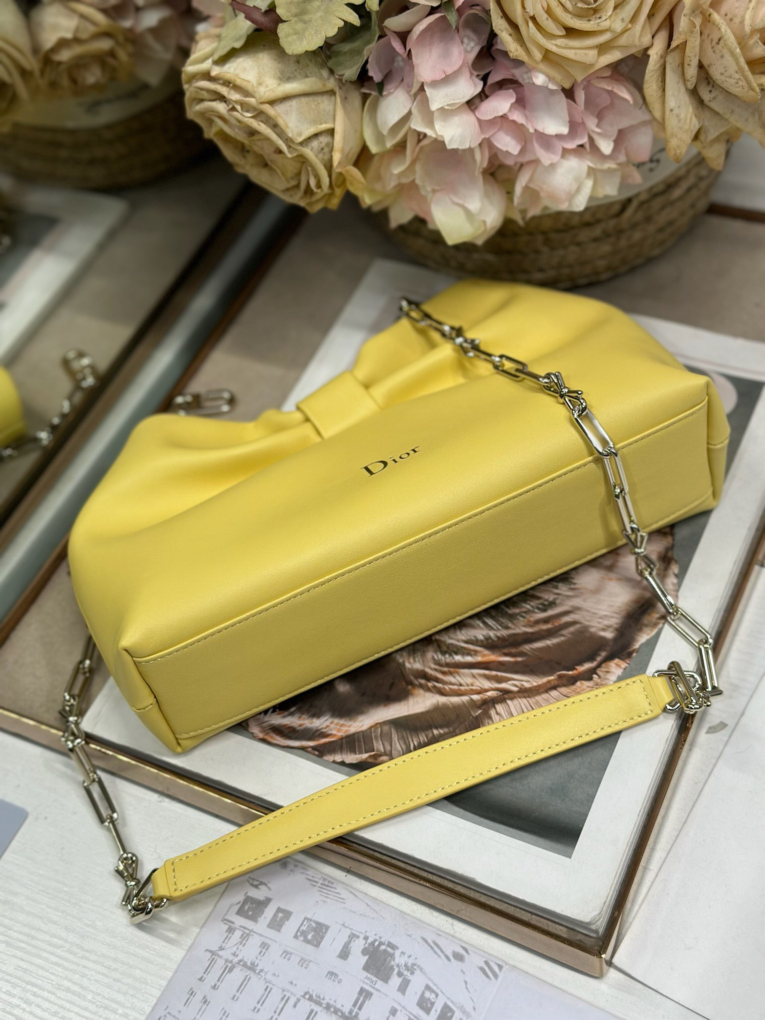 D10r Small Bow Bag 26x16x10cm