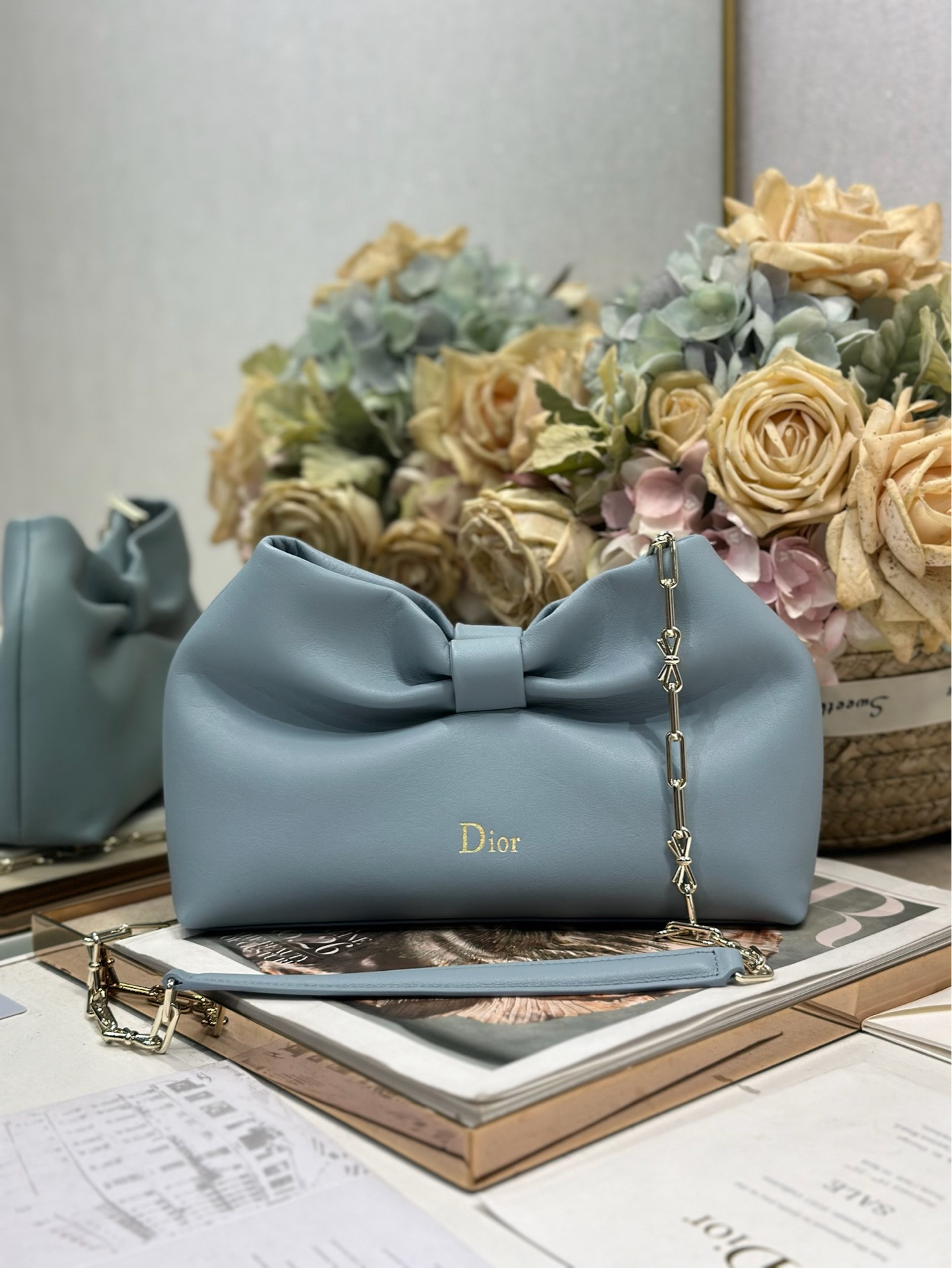 D10r Small Bow Bag 26x16x10cm