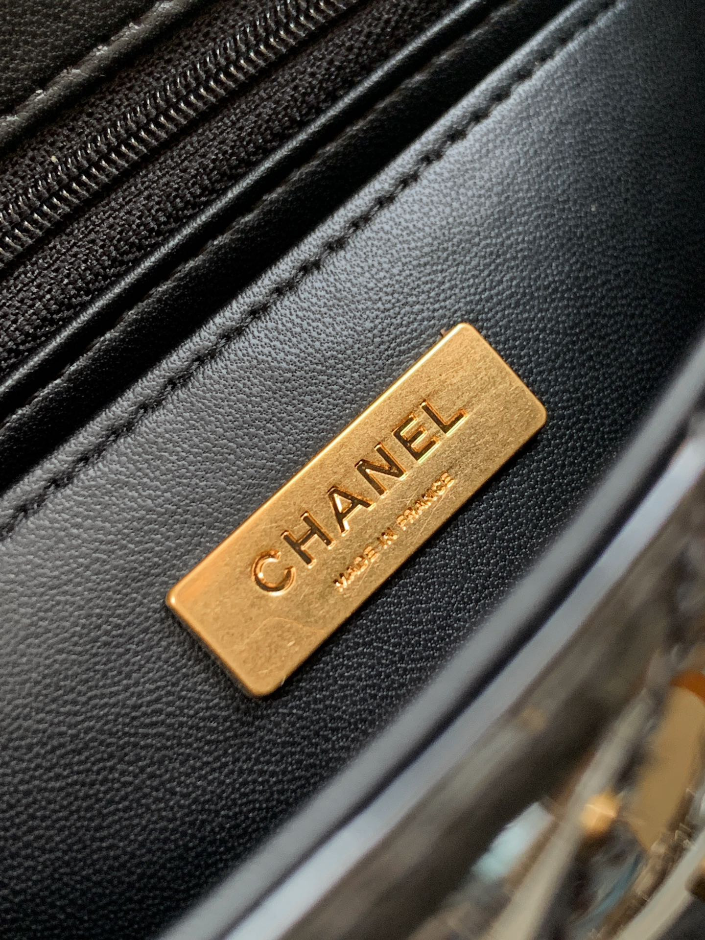 Ch**el Mini Flap Bag with Top Handle 13x18.5x4.5cm