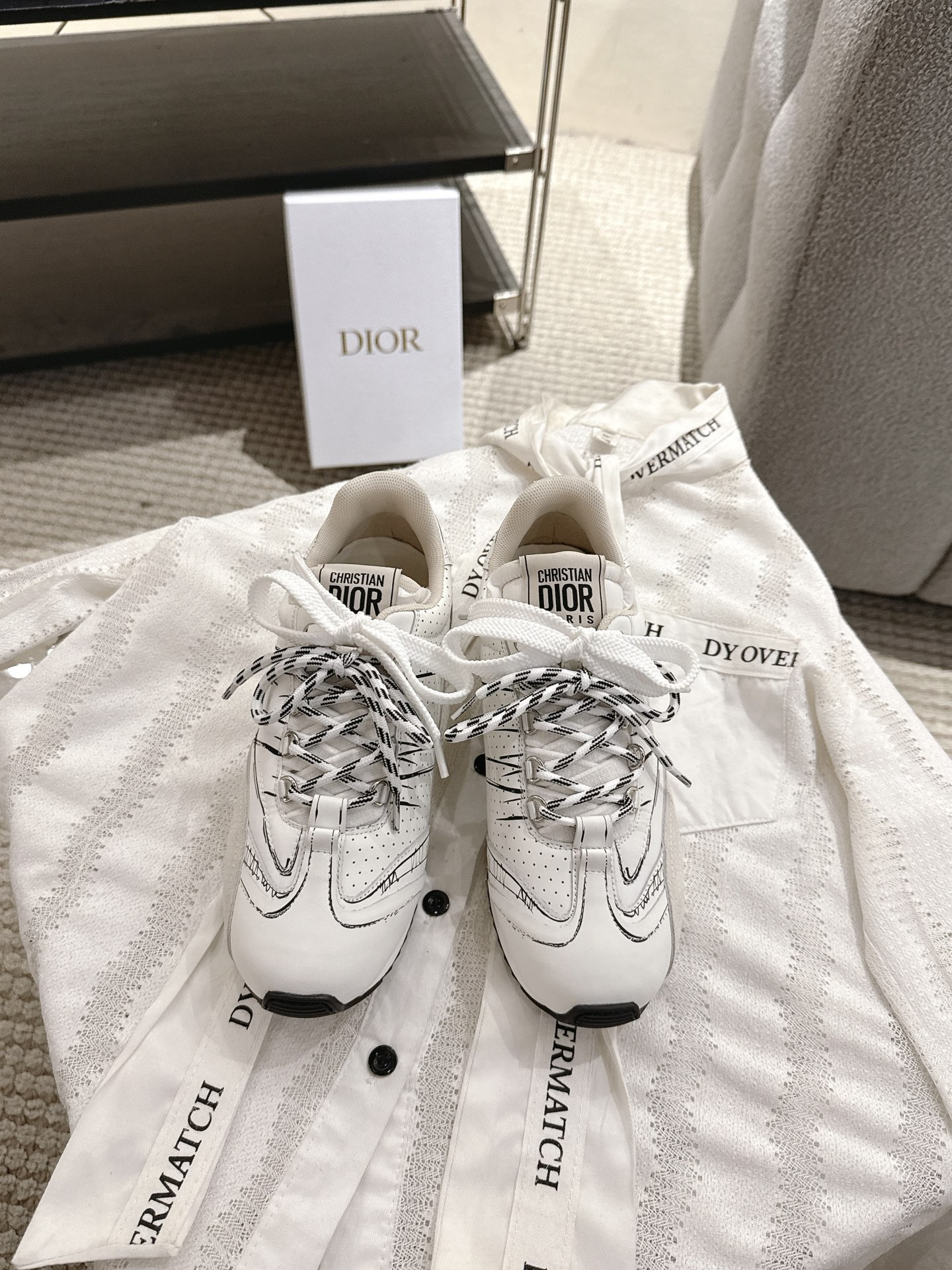 UA D10r D-Sketch Sneaker