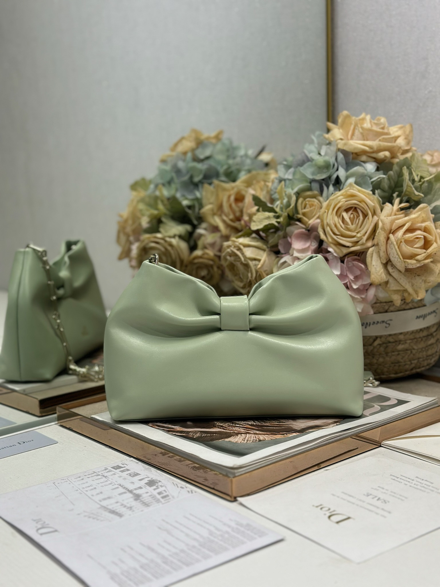 D10r Small Bow Bag 26x16x10cm