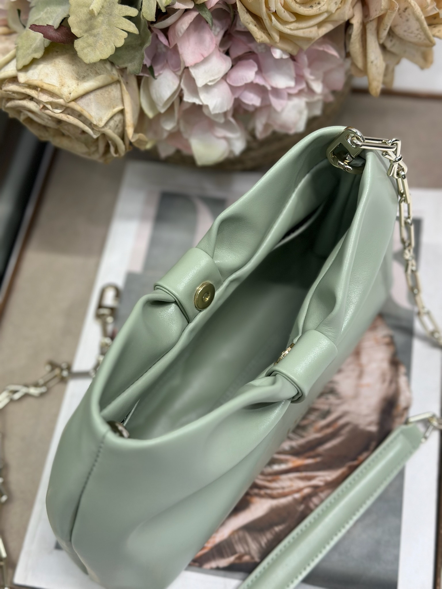 D10r Small Bow Bag 26x16x10cm