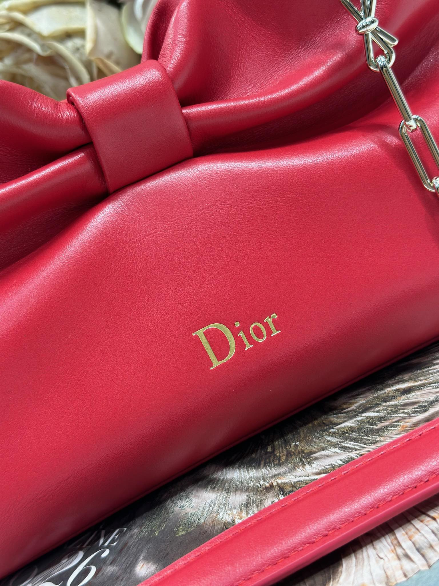D10r Small Bow Bag 26x16x10cm
