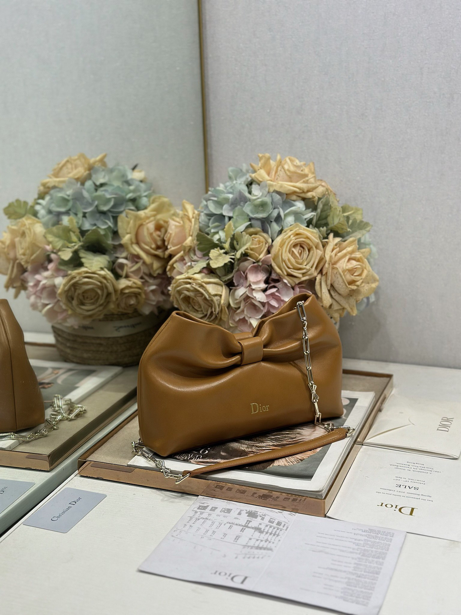 D10r Small Bow Bag 26x16x10cm
