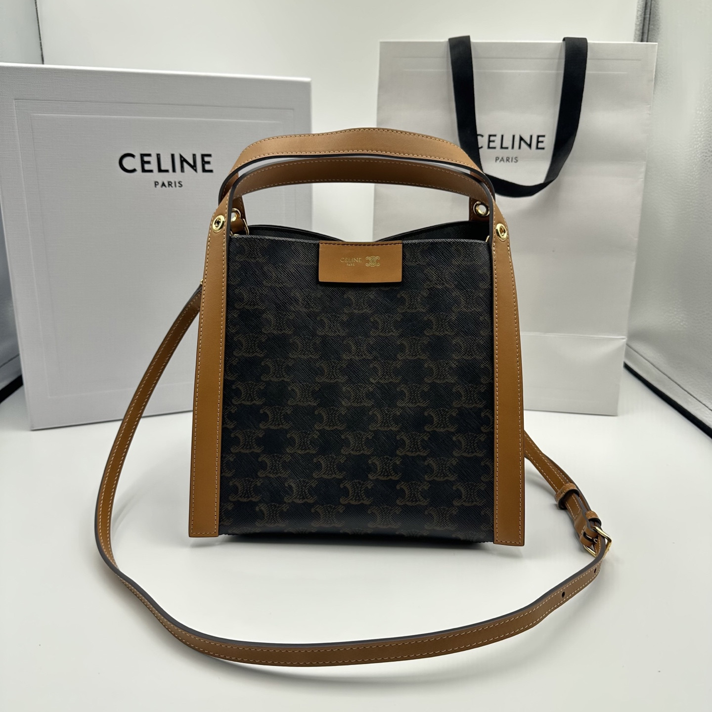 Ce1i*e Small Cube Bag 18.5x21x17cm