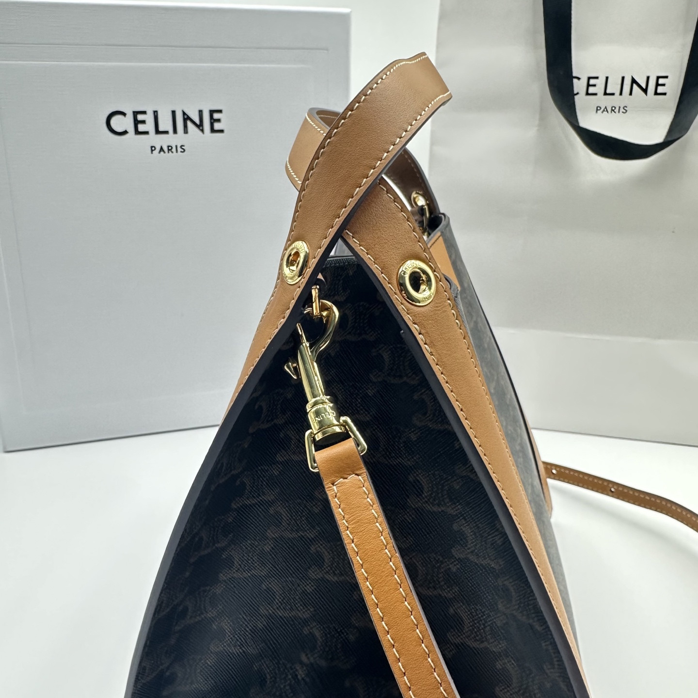 Ce1i*e Small Cube Bag 18.5x21x17cm