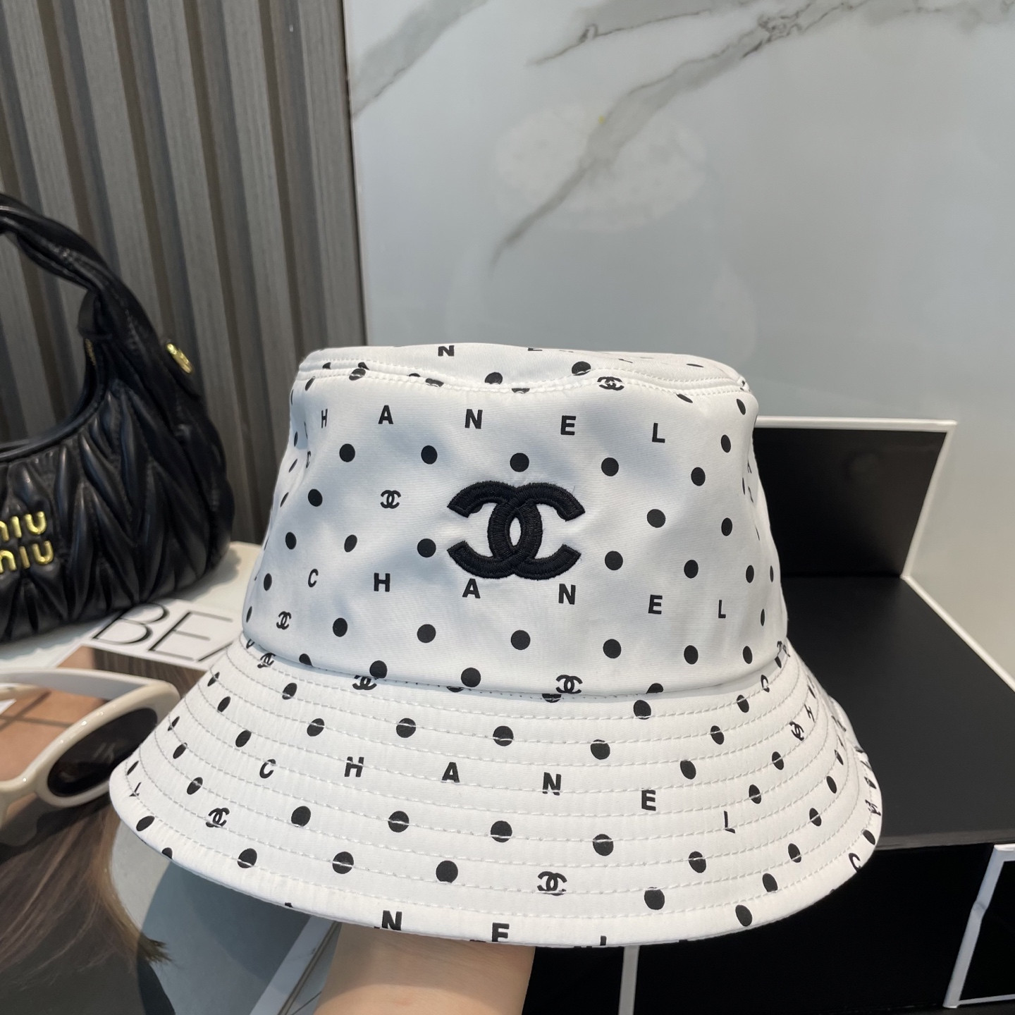 Ch**el Bucket Hat