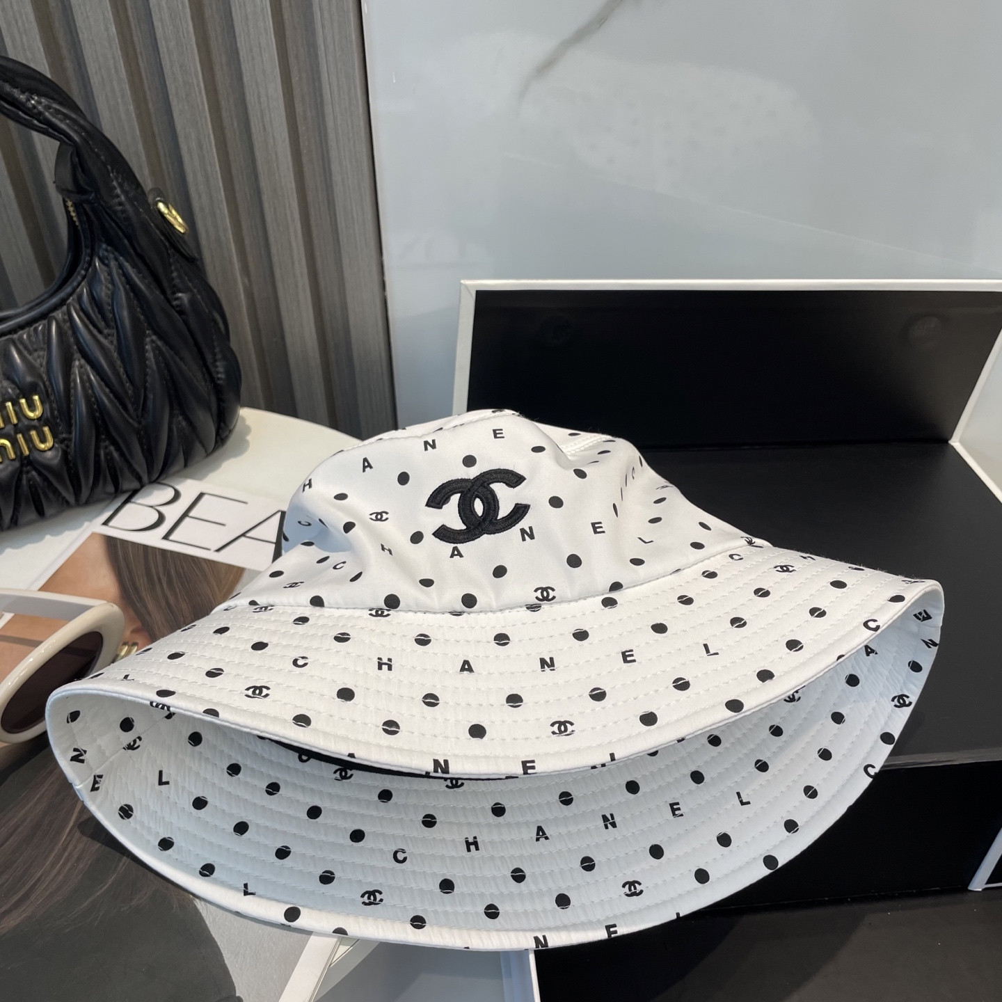 Ch**el Bucket Hat