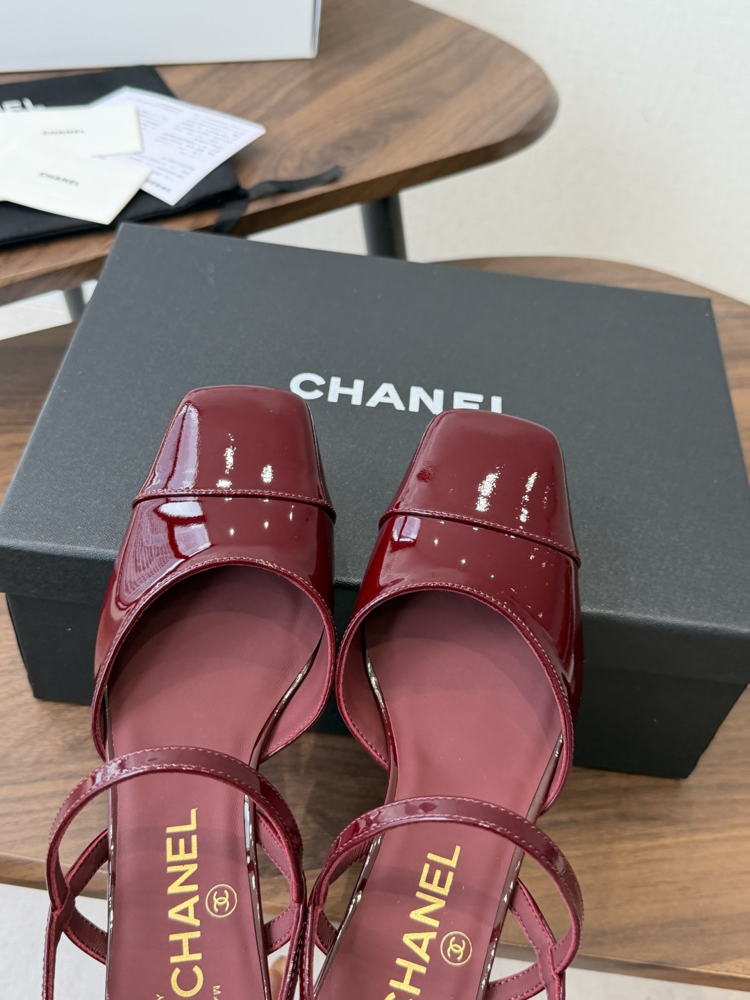 UA Ch**el Slingbacks 6cm Heel