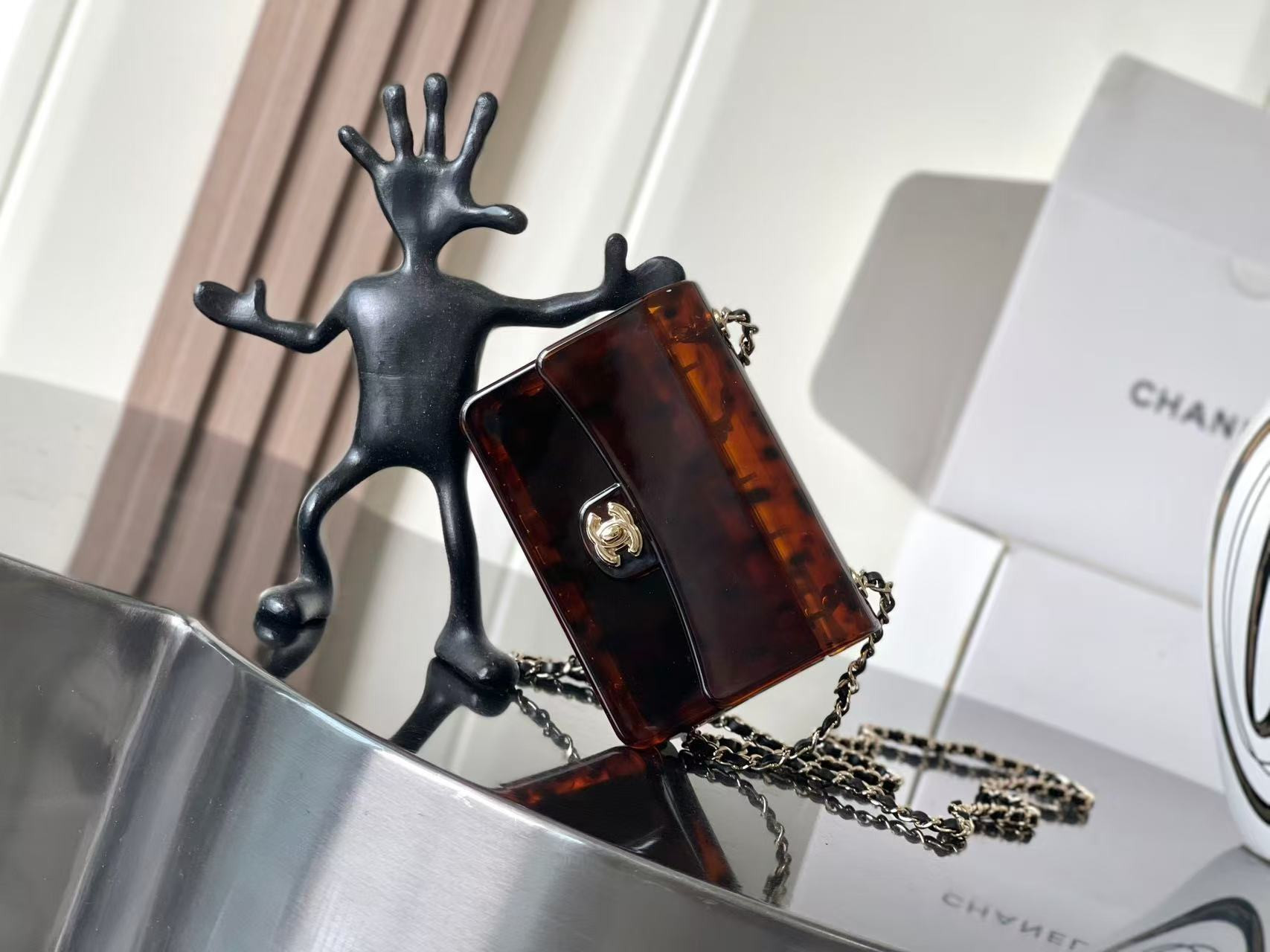 Ch**el Mini Evening Bag 12x9x4.5cm