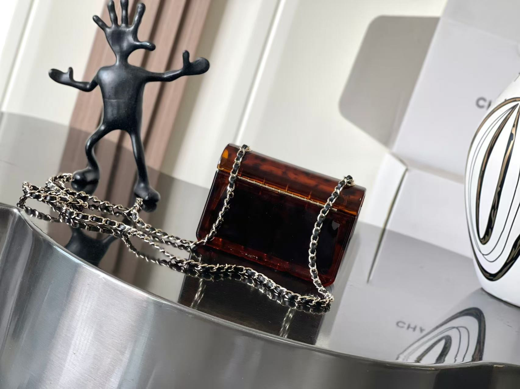 Ch**el Mini Evening Bag 12x9x4.5cm